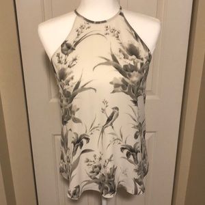 LOFT racer back blouse